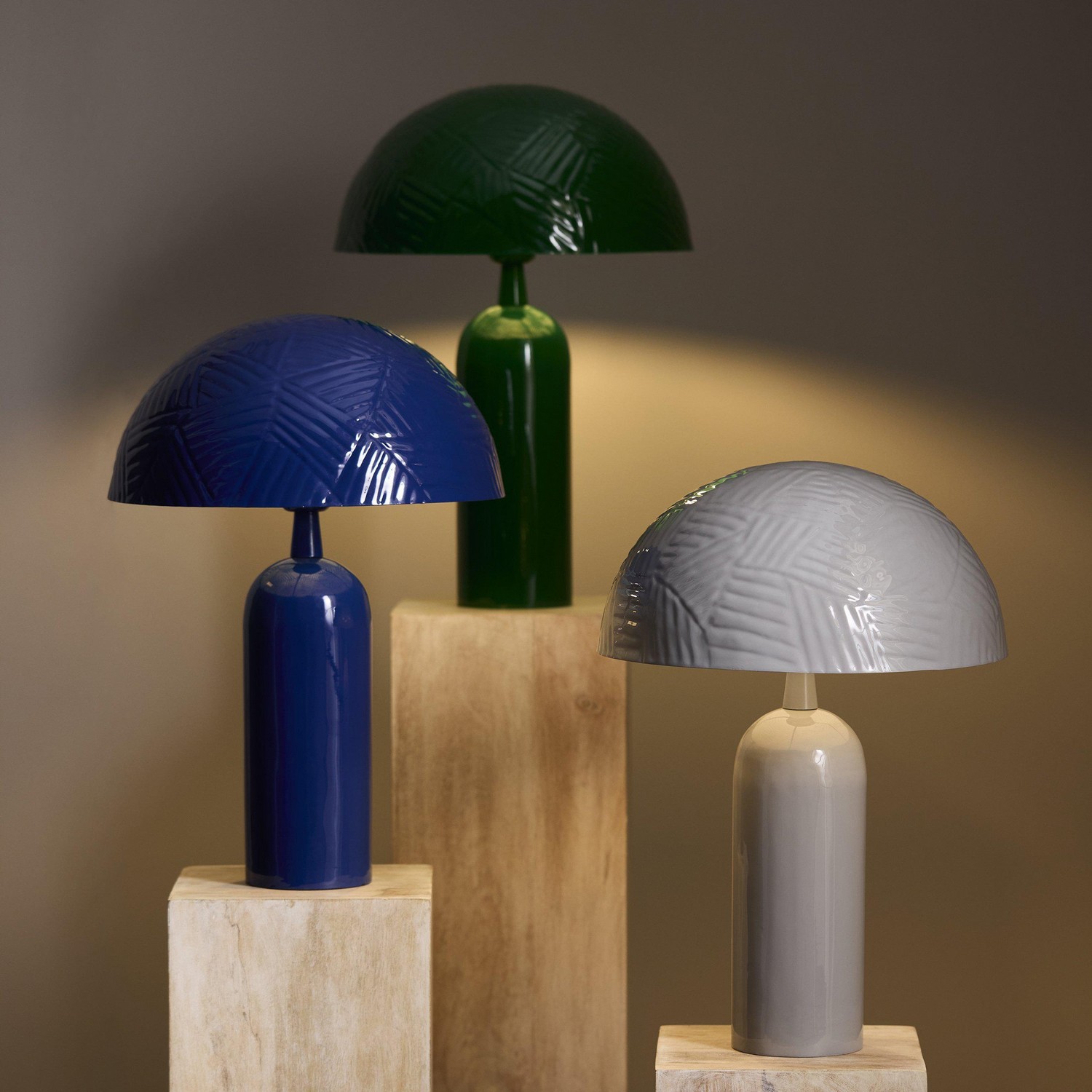 Ribble lampskärm Blå