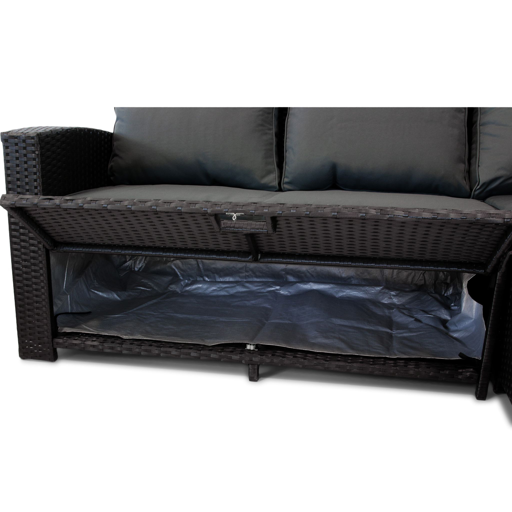 Loungegrupp Lyfco Sannäs Svart