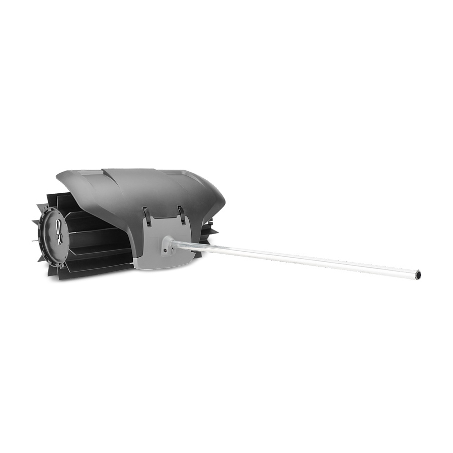 Borsttillsats Husqvarna SR600-2 Sweeper