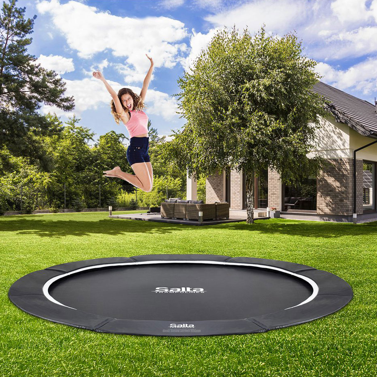 Studsmatta Salta Royal Baseground Sport