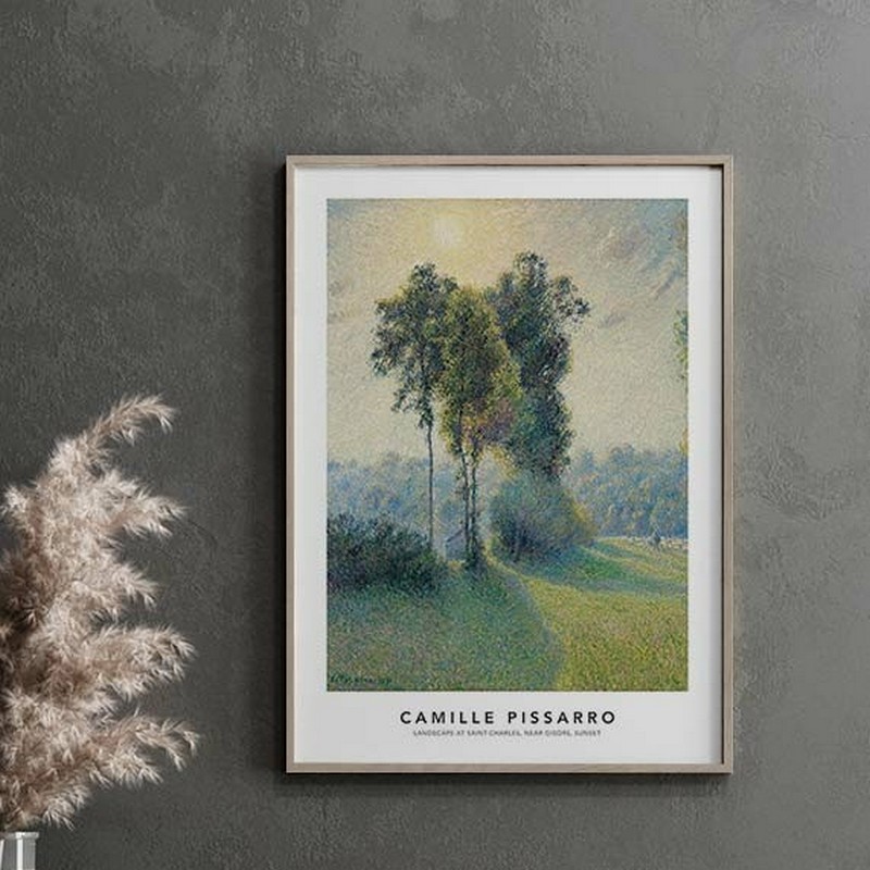 Poster Gallerix Pissarro Saint-Charles