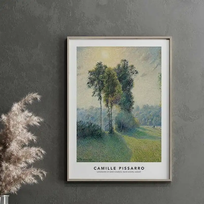 Poster Gallerix Pissarro Saint-Charles
