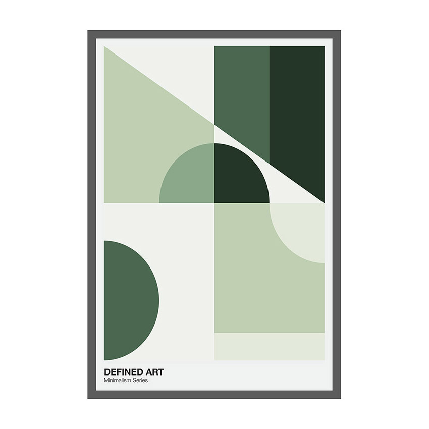 Poster Gallerix Defined Art No4