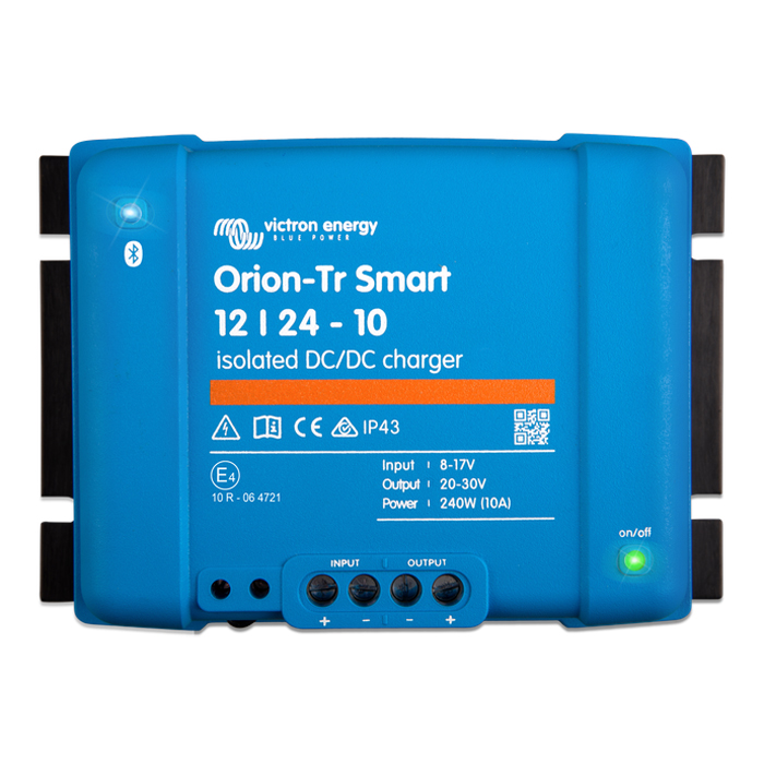 DC/DC-laddare Victron Orion-Tr Smart isolerad/oisolerad