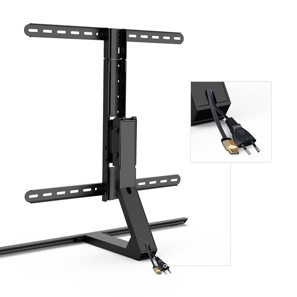 TV-stativ Hama Upp Till 65 tum Svart 200 x 200 Upp Till 600 x 400