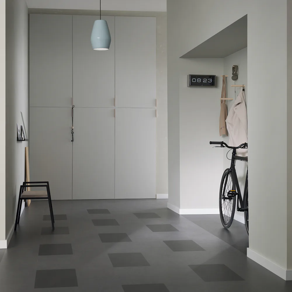 Linoleumgolv Forbo Marmoleum Click Volcanic Ash
