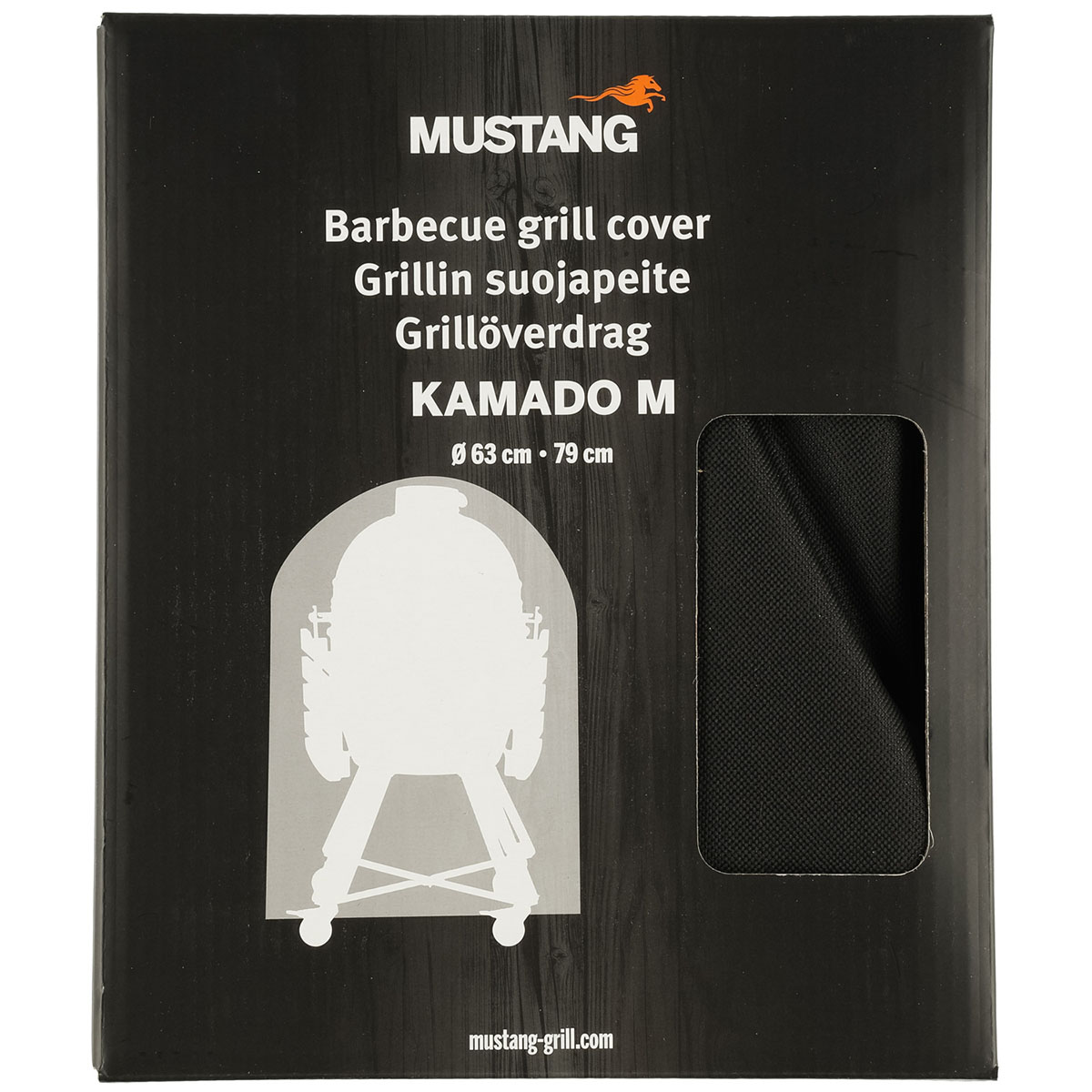 Grillöverdrag Mustang Kamado