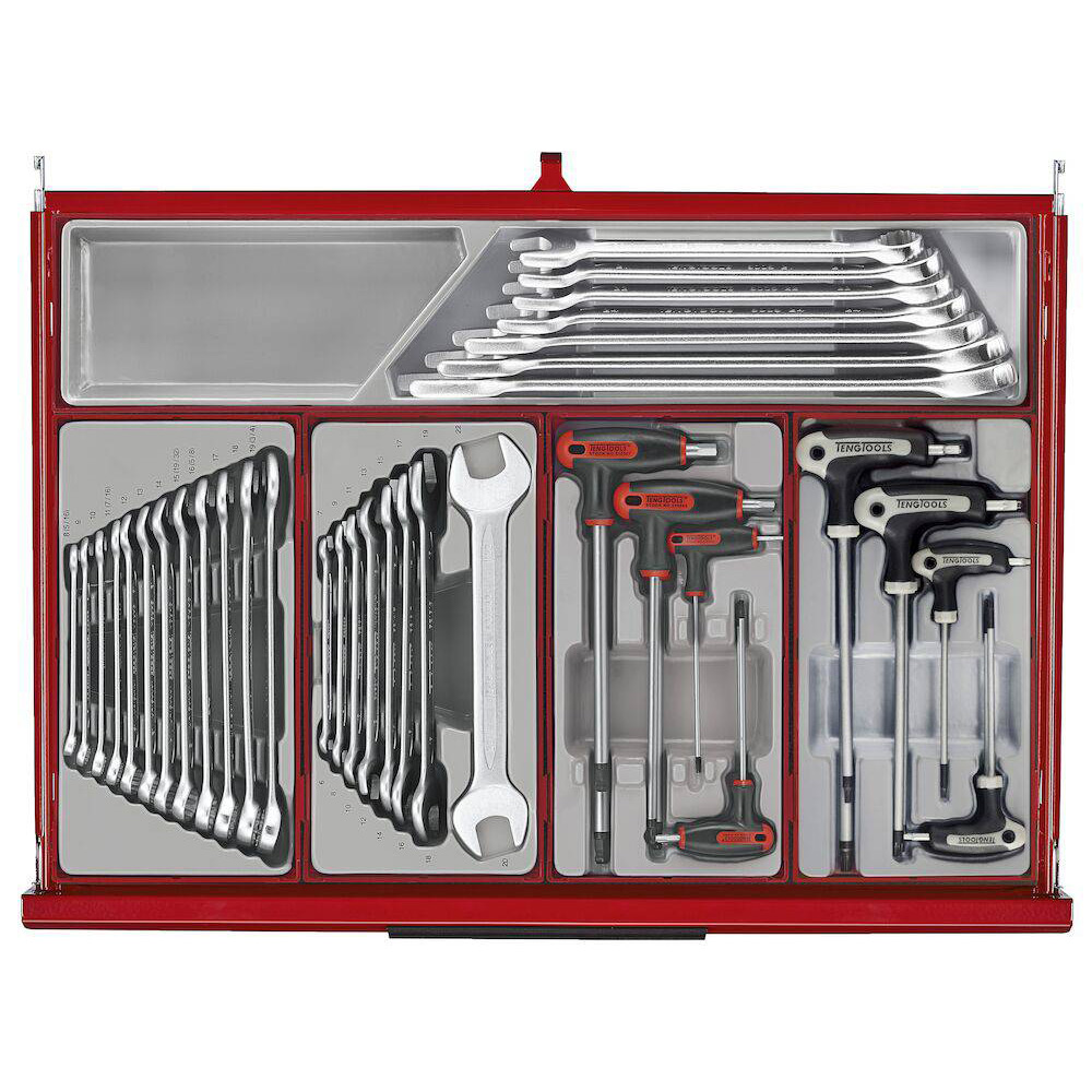 Verktygsset Teng Tools 628 -Delar