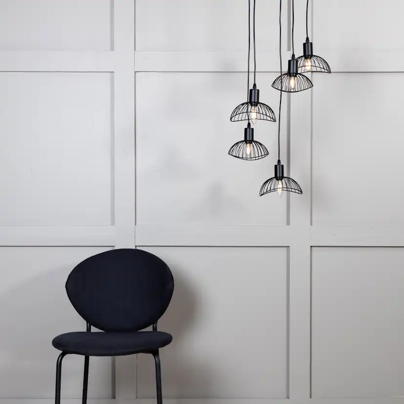 Taklampa Venture Home Ellen 5L