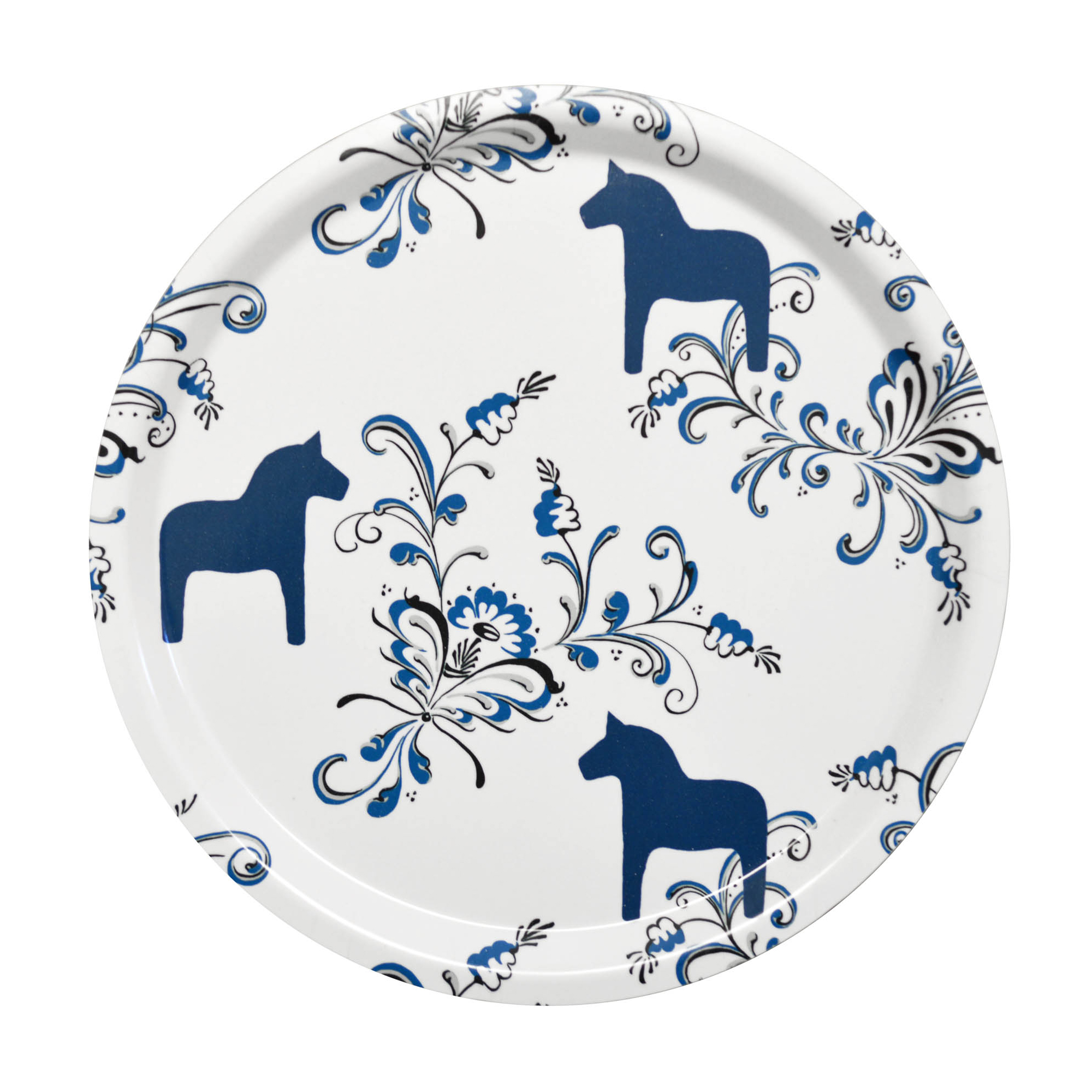 Bricka Arvidssons Textil Kurbits Rund 31 cm