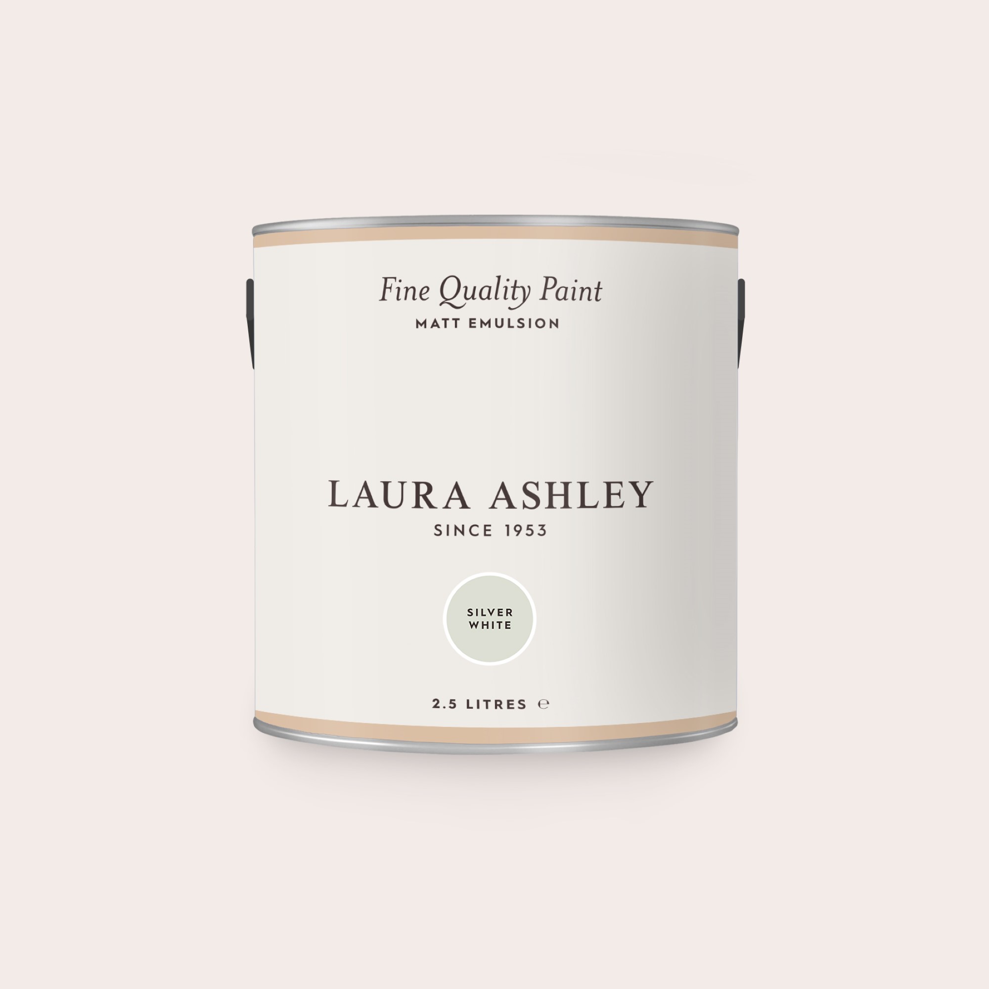 Väggfärg Laura Ashley Matt 2,5 liter