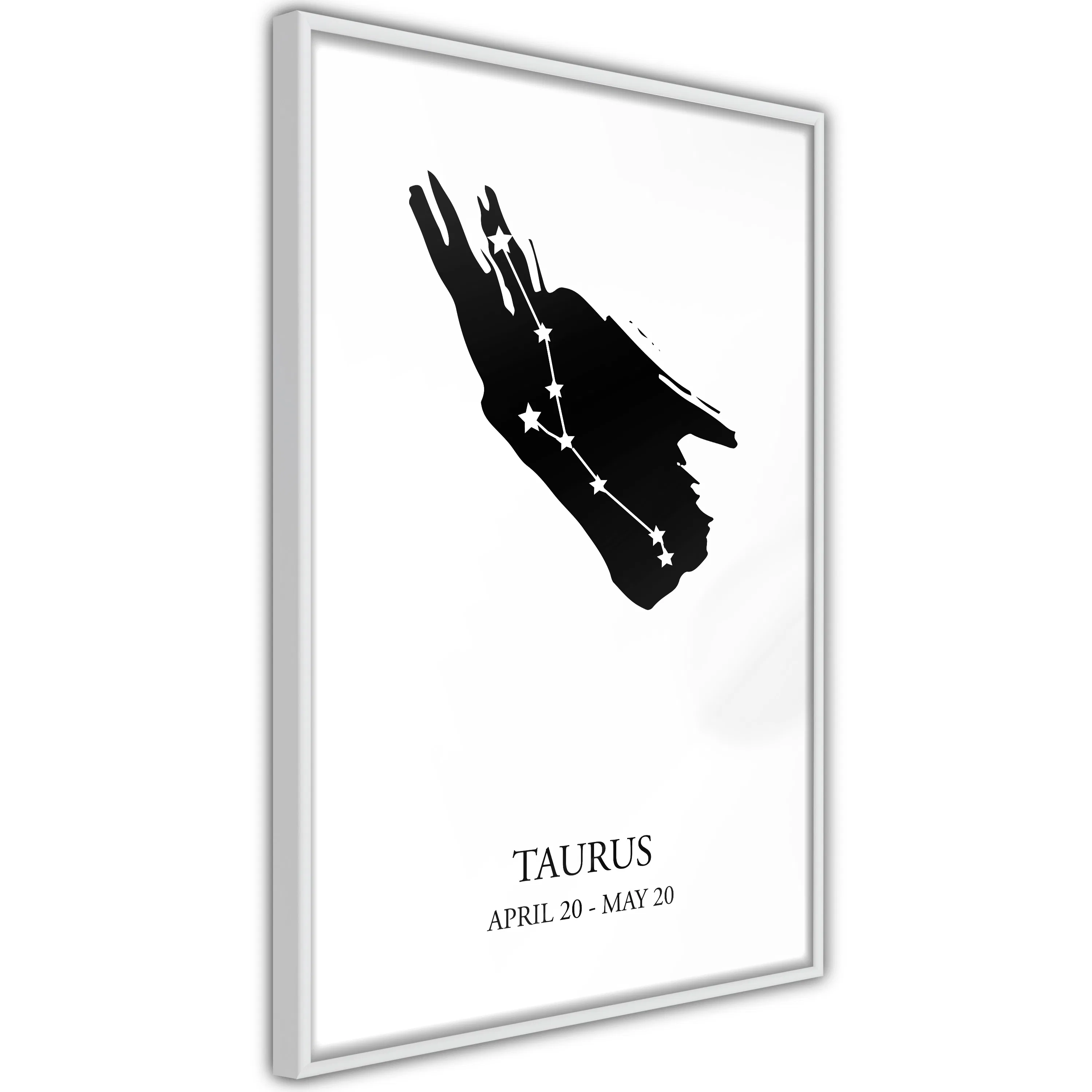 Poster Artgeist Affisch Zodiac Signs Taurus