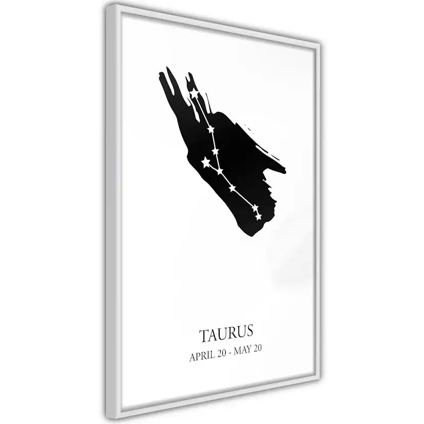 Poster Artgeist Affisch Zodiac Signs Taurus