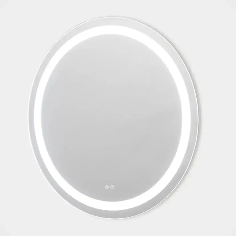 Badrumsspegel Tenfors Nova Rund Imfri LED