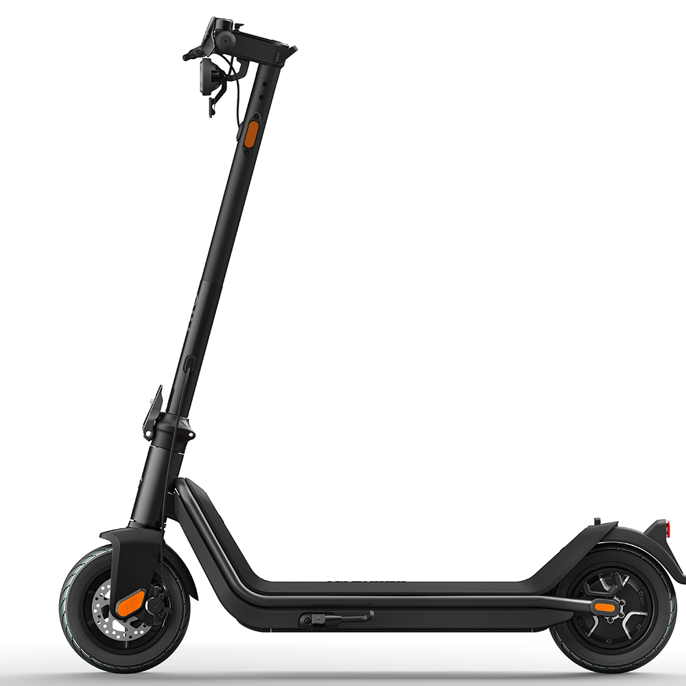 Elscooter NIU KQi3 Sport Nordic 250W Elsparkcykel i Svart 20 km/h