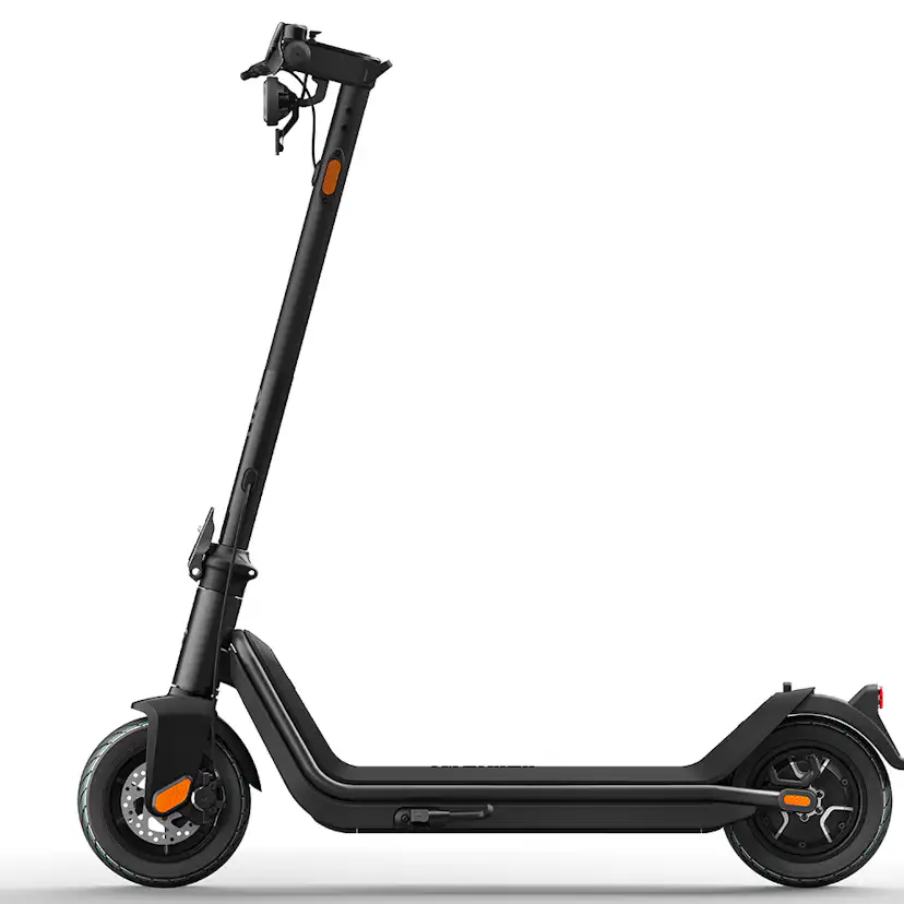 Elscooter NIU KQi3 Sport Nordic 250W Elsparkcykel i Svart 20 km/h
