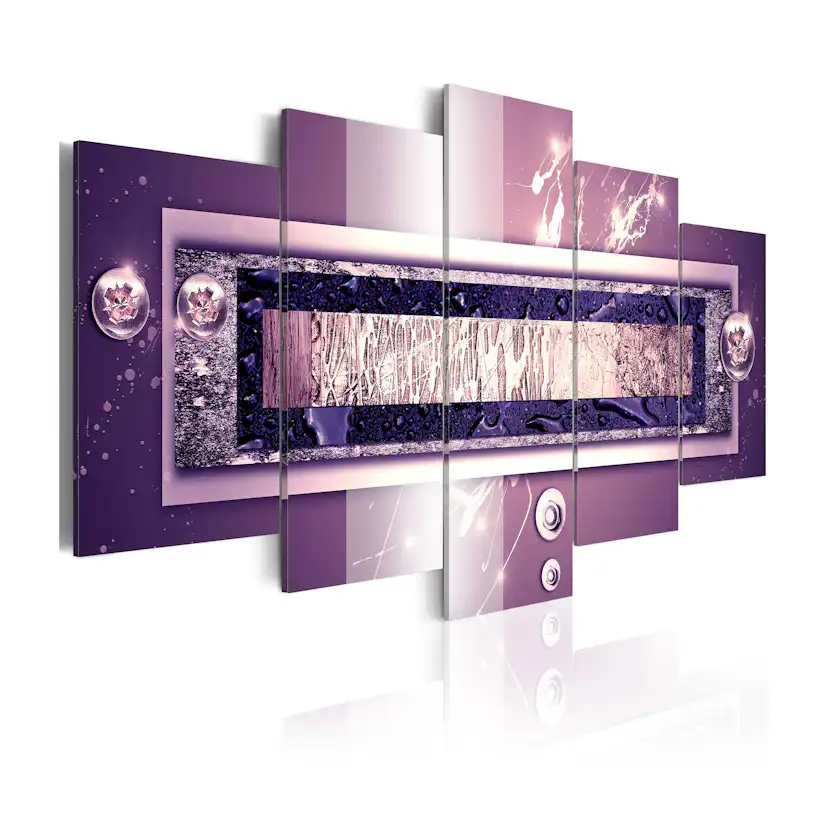 Tavla Arkiio Purple Cascade