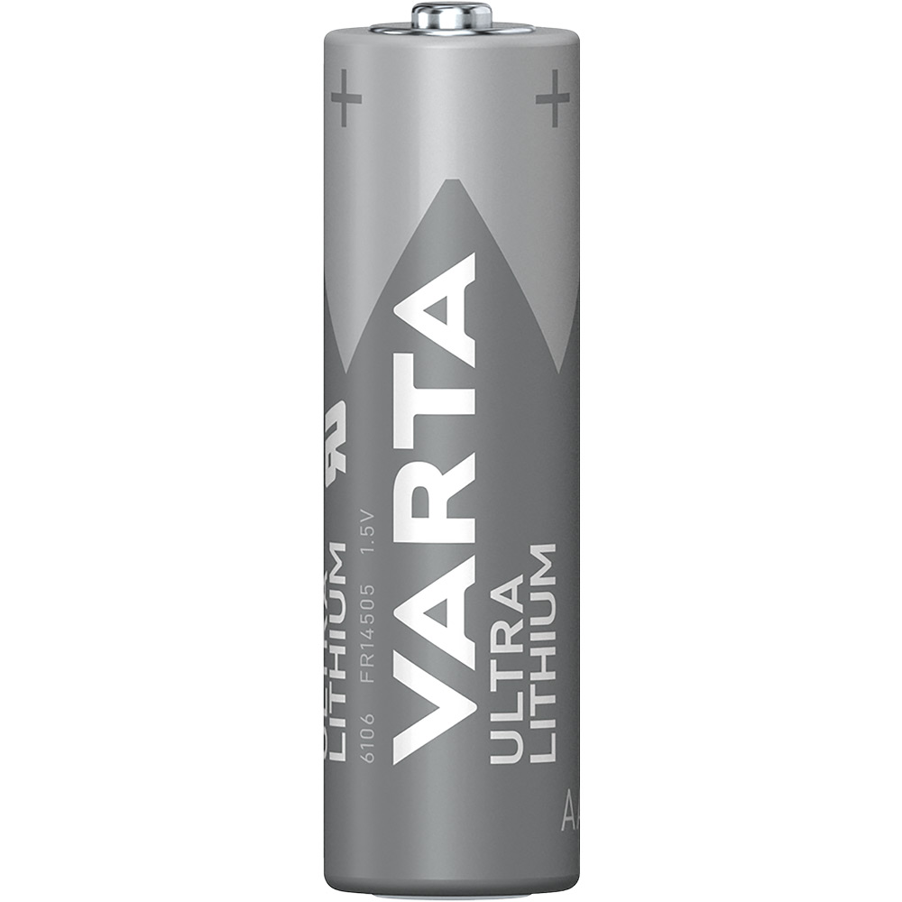 Batteri VARTA Ultra Litium LR06/AA 4-Pack