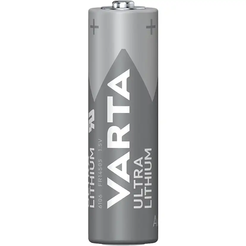 Batteri VARTA Ultra Litium LR06/AA 4-Pack