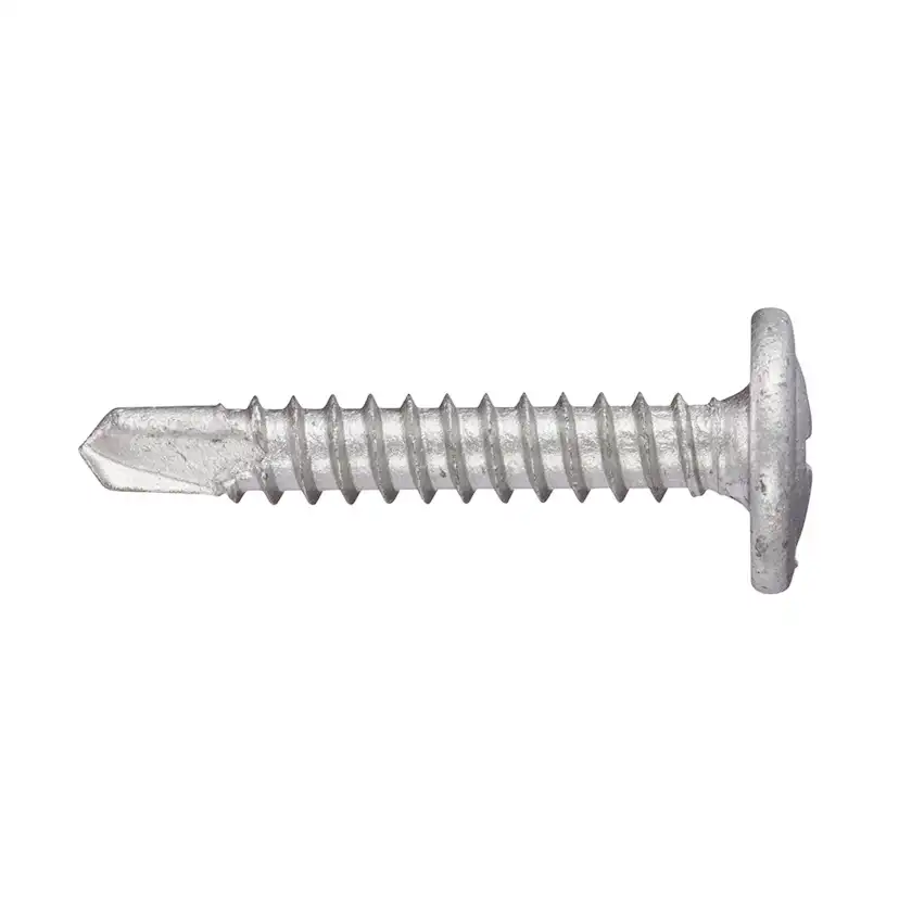 MONTAGESKRUV STÅL 2 MM 4,2x31 UTV Dimension: 4,2x31 mm, 2, MM, UTV