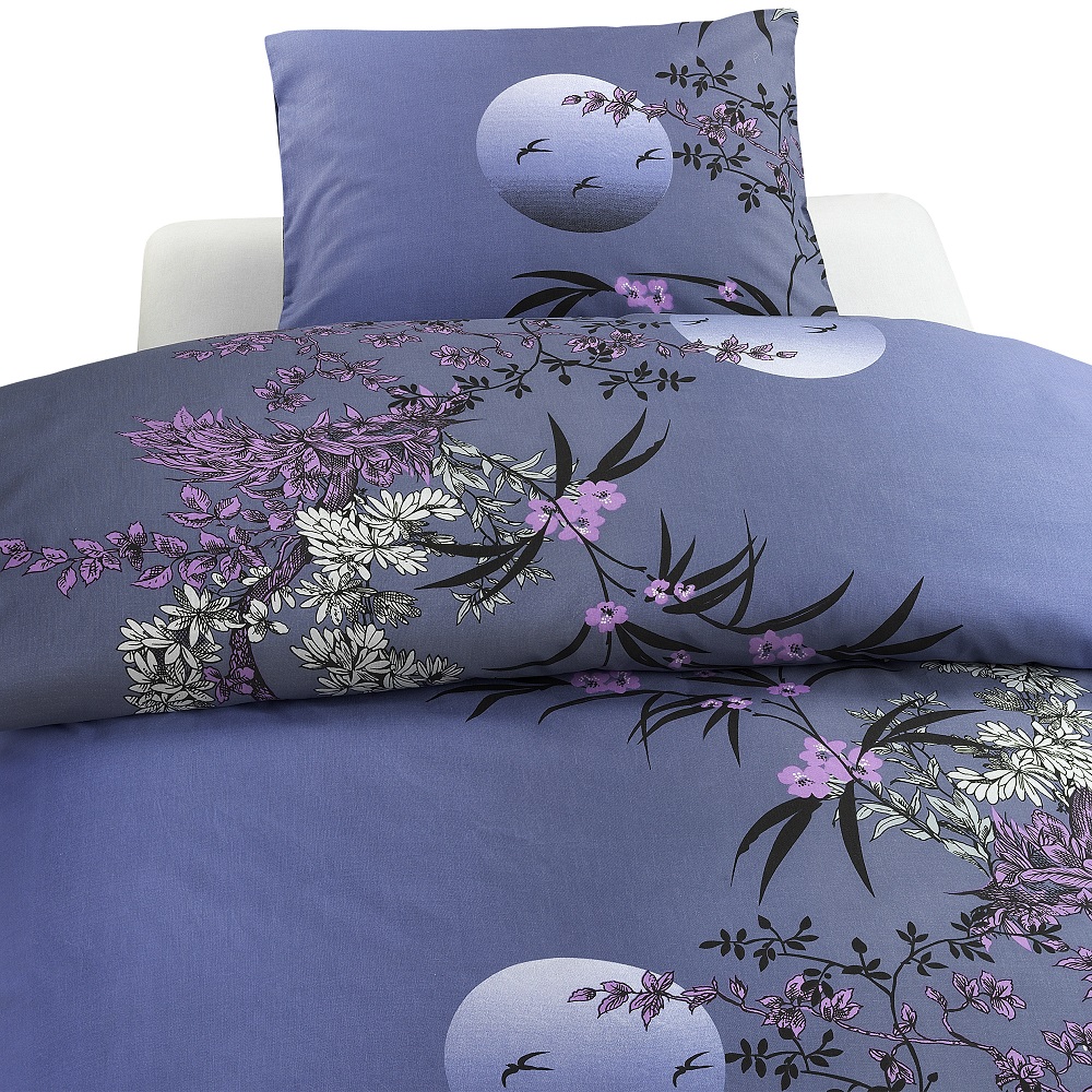 Påslakanset Borganäs of Sweden Japan Enkelsäng