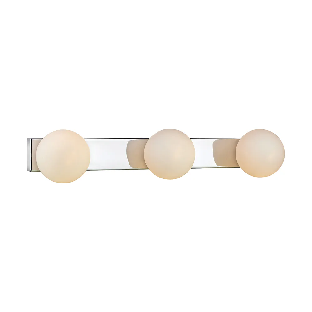 Vägglampa Markslöjd Mini Krom/Opal Badrumslampa