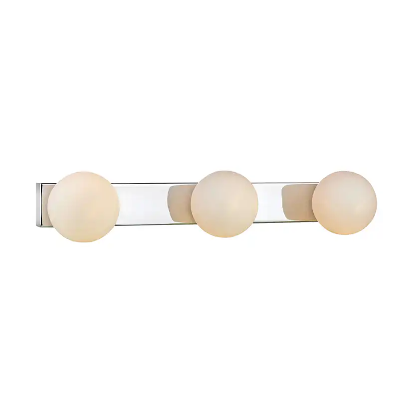 Vägglampa Markslöjd Mini Krom/Opal Badrumslampa