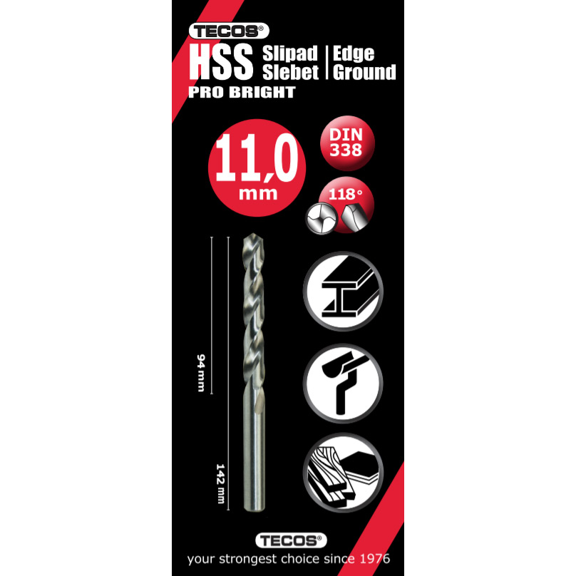 Borr Tecos HSS ProBright