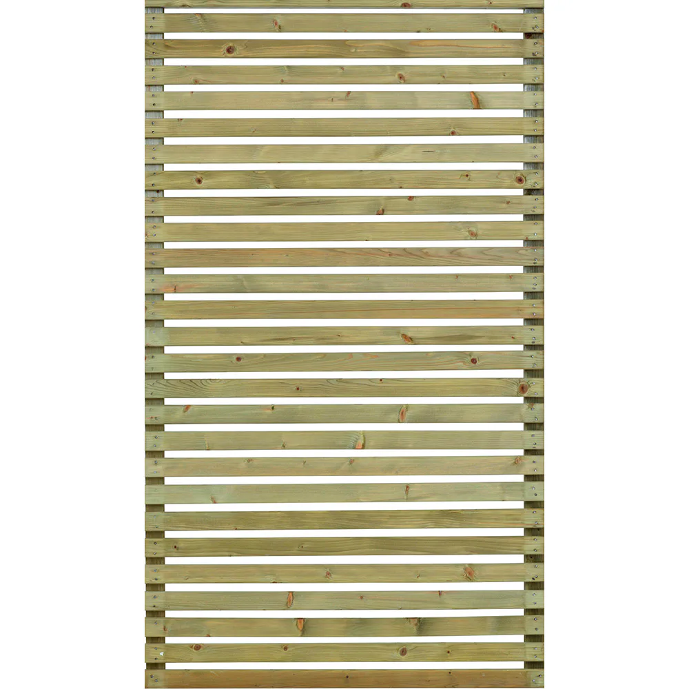 Skärm Horizont 6, 79x159 impreg. Impregnerad