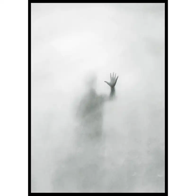 Poster Gallerix Mysterious Man