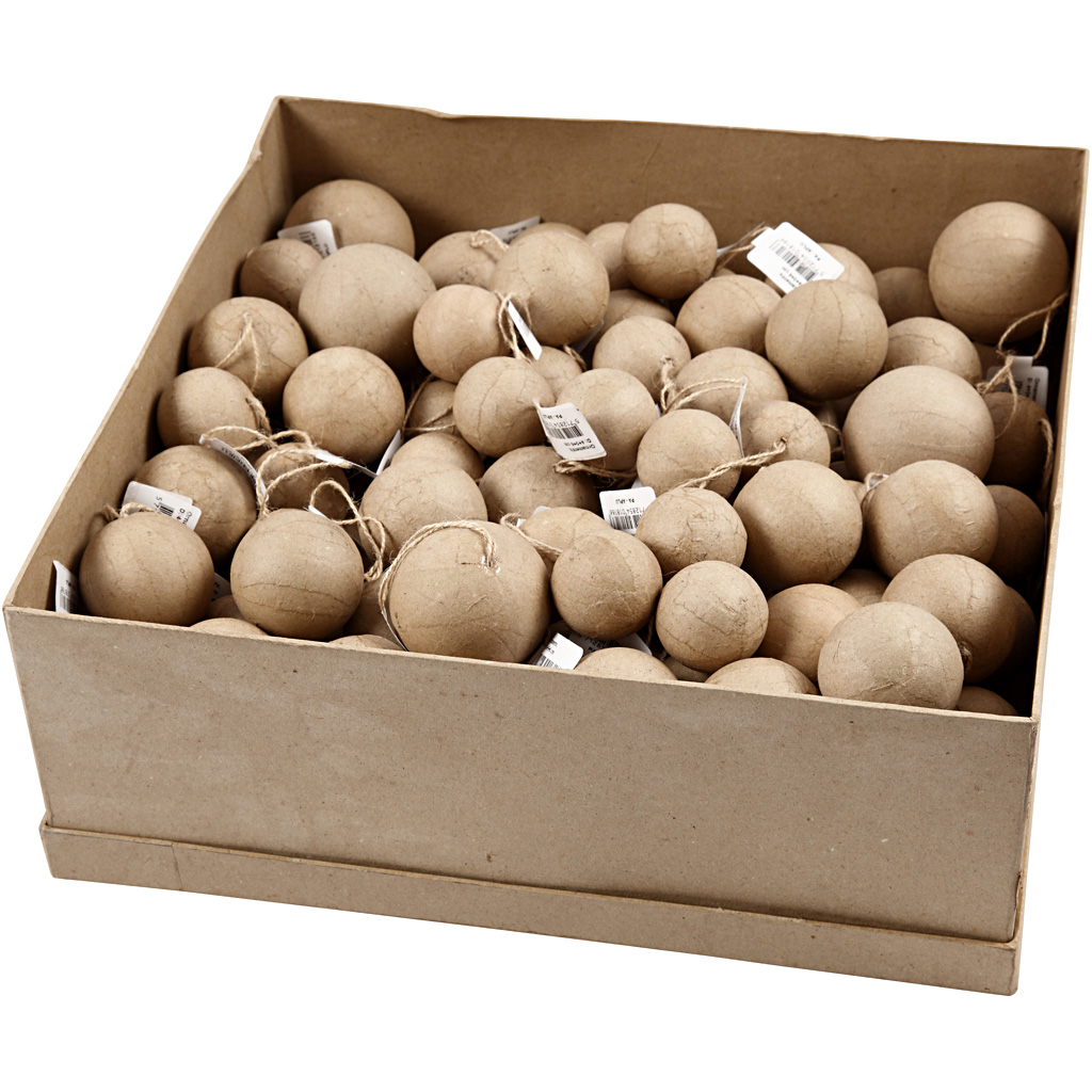 Julkulor Creativ Company 3x35 st/1 Förp