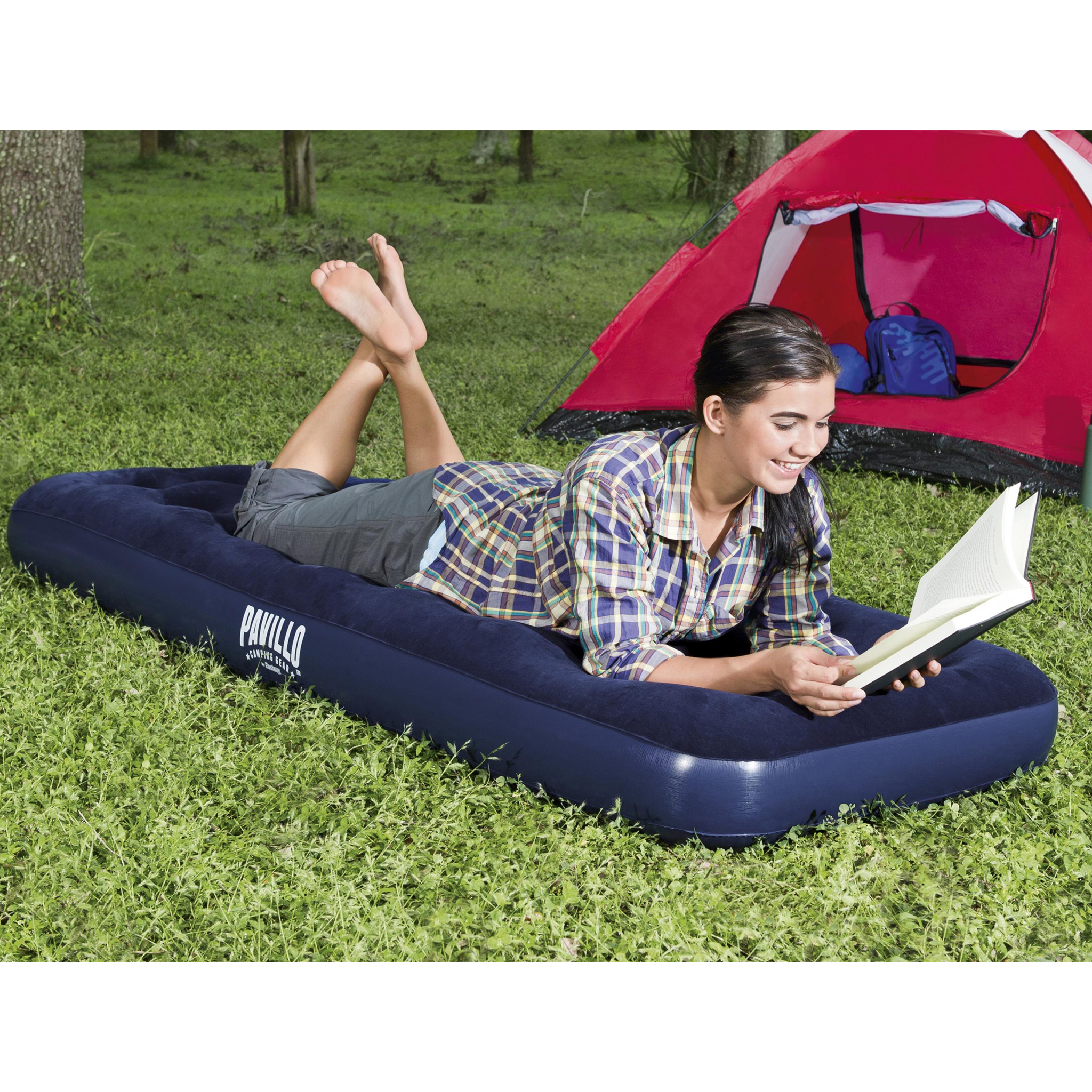 67000 Pavillo  1.85m x 76cm x 22cm Airbed Jr.Twin
 Jr.Twin