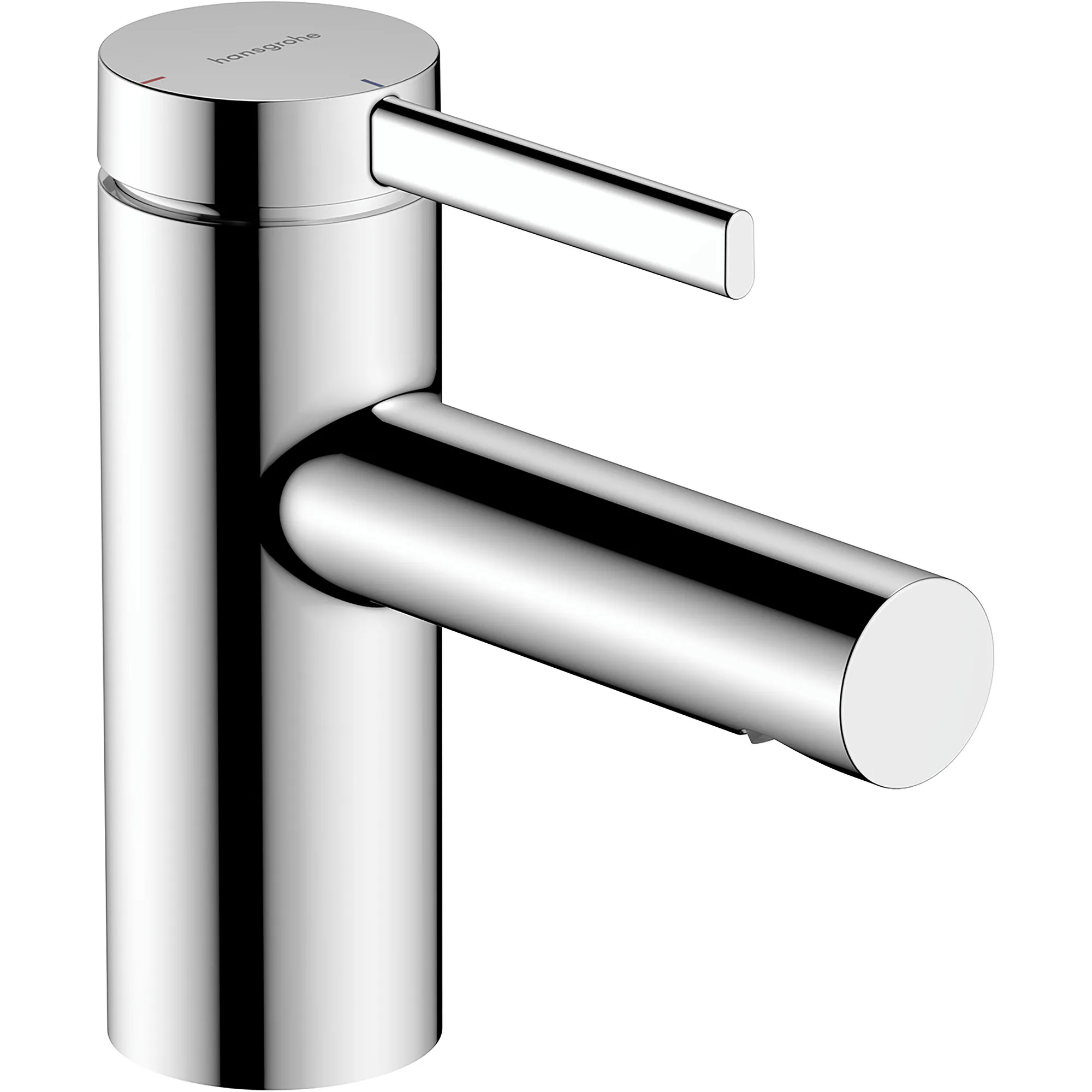 Tvättställsblandare Hansgrohe Zesis S 70 CoolStart med Push-Open ventil