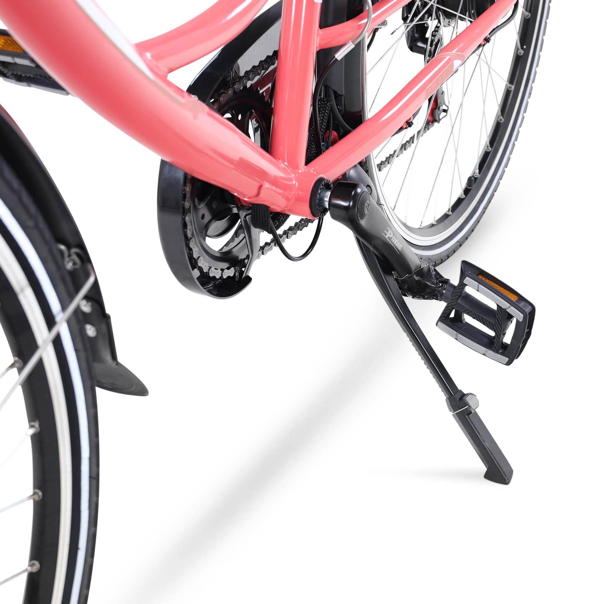 Elcykel Lyfco Dam 28" Elinor 13 Ah Rosa