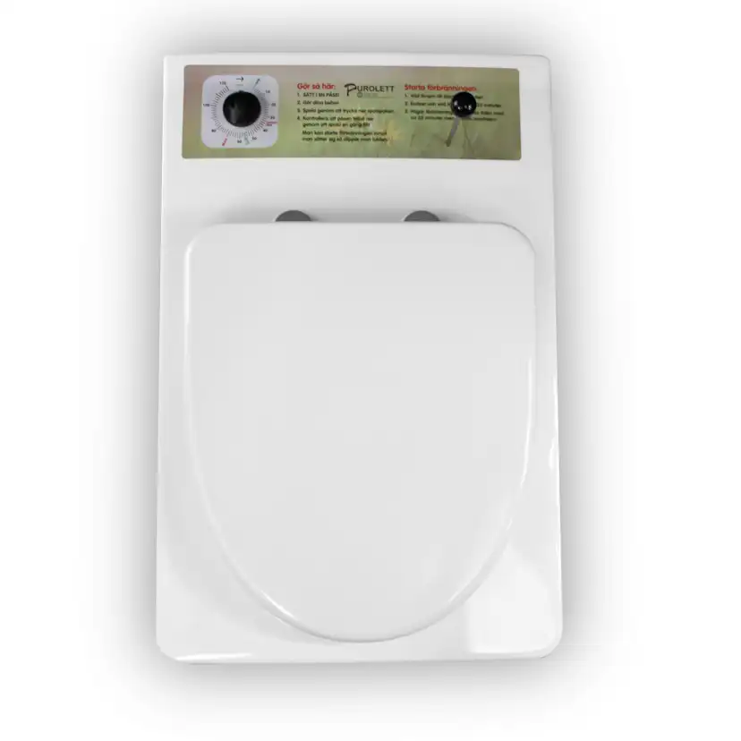 Förbränningstoalett Purolett Eco Elit