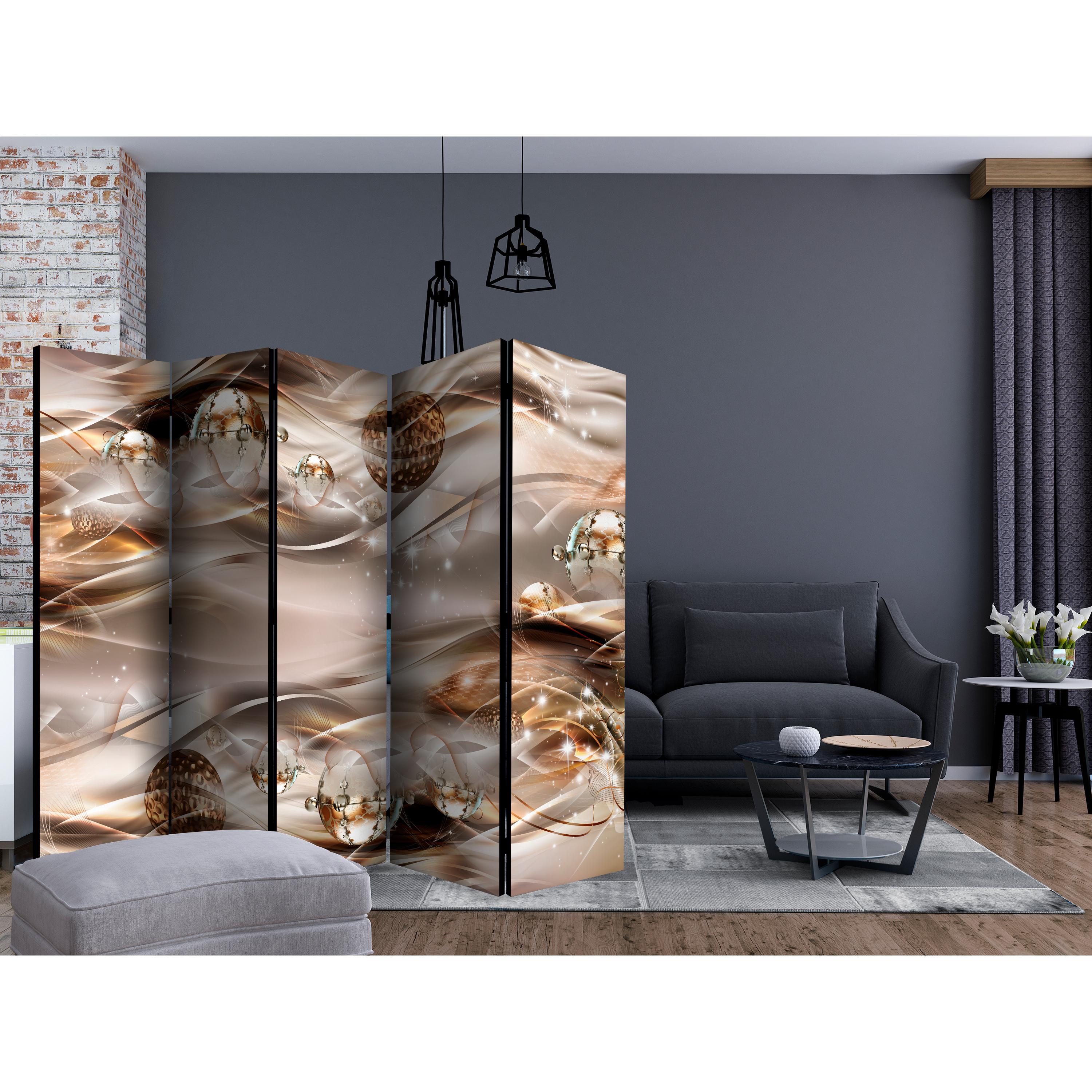 Rumsavdelare Skärmvägg Arkiio Amber Constellation II 225x172 cm