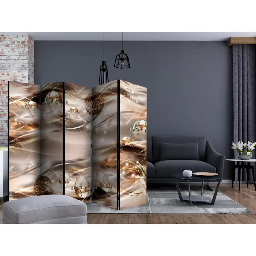 Rumsavdelare Skärmvägg Arkiio Amber Constellation II 225x172 cm