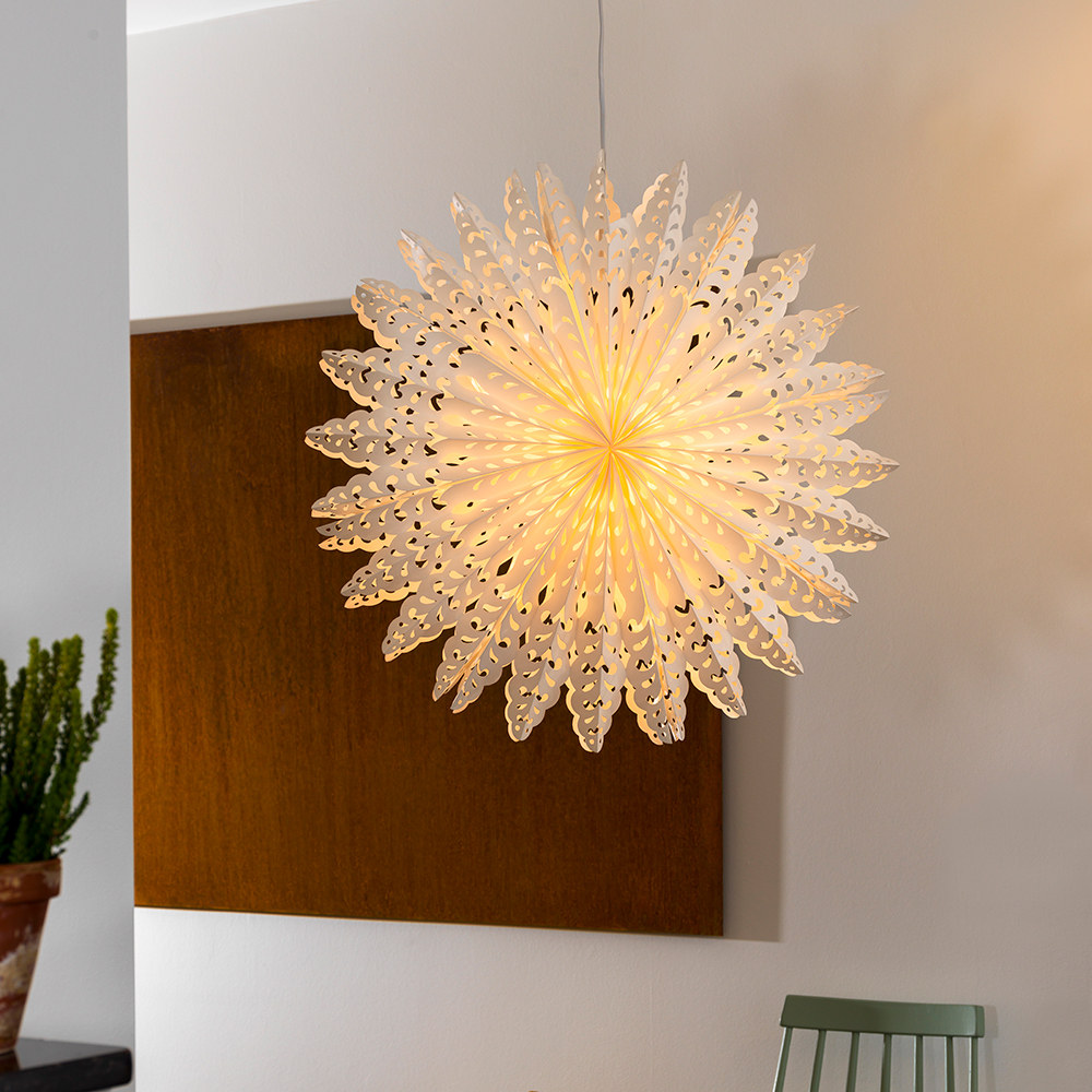 Adventsstjärna Gnosjö Konstsmide Hängande 60 cm E17