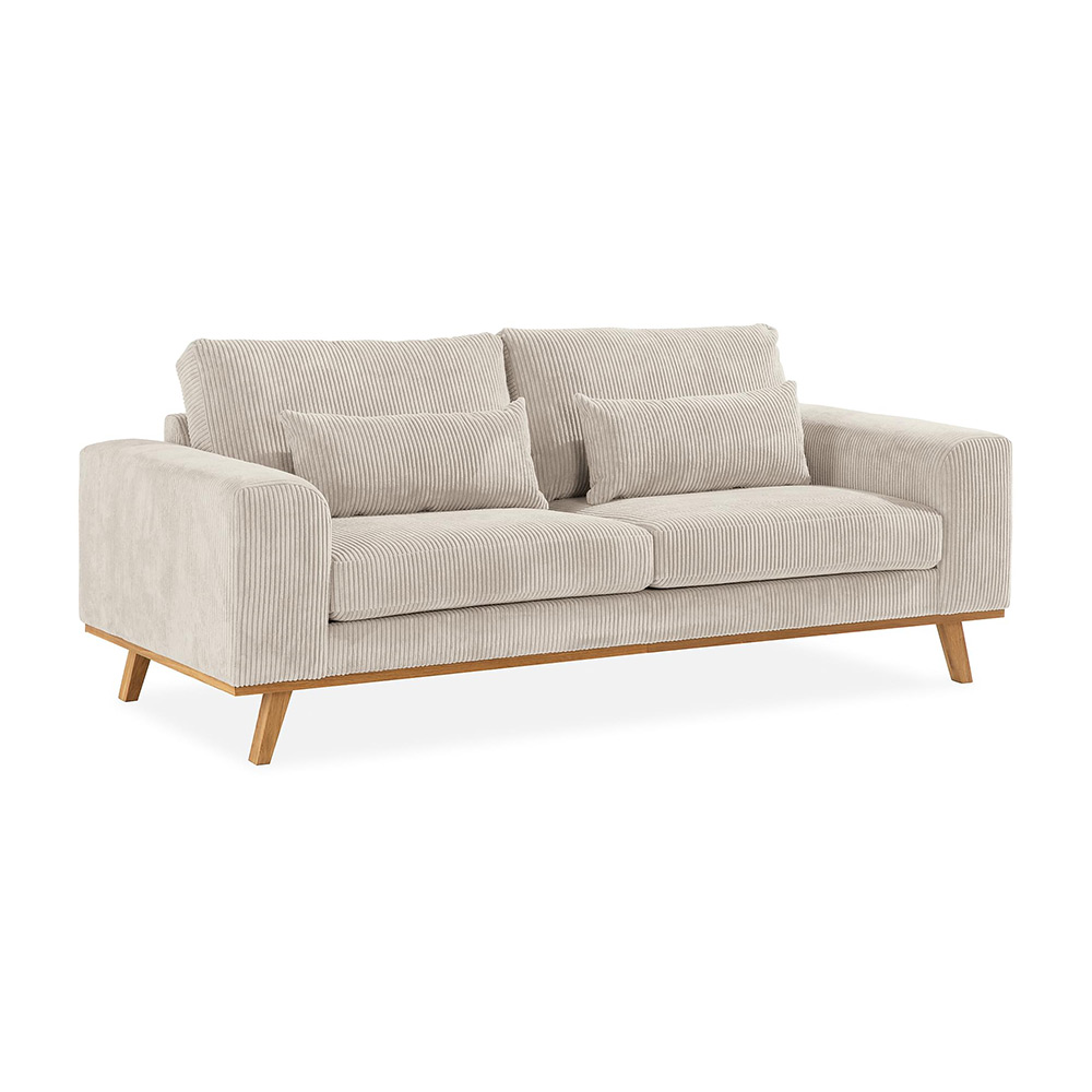 Copenhagen 2-sits Soffa Manchester Beige