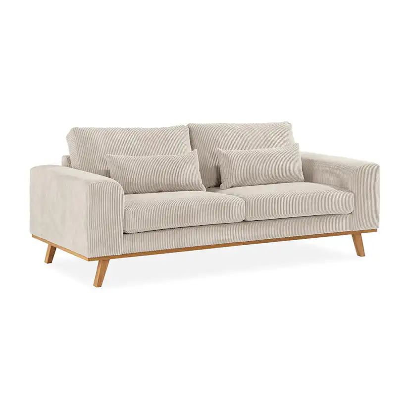 Copenhagen 2-sits Soffa Manchester Beige