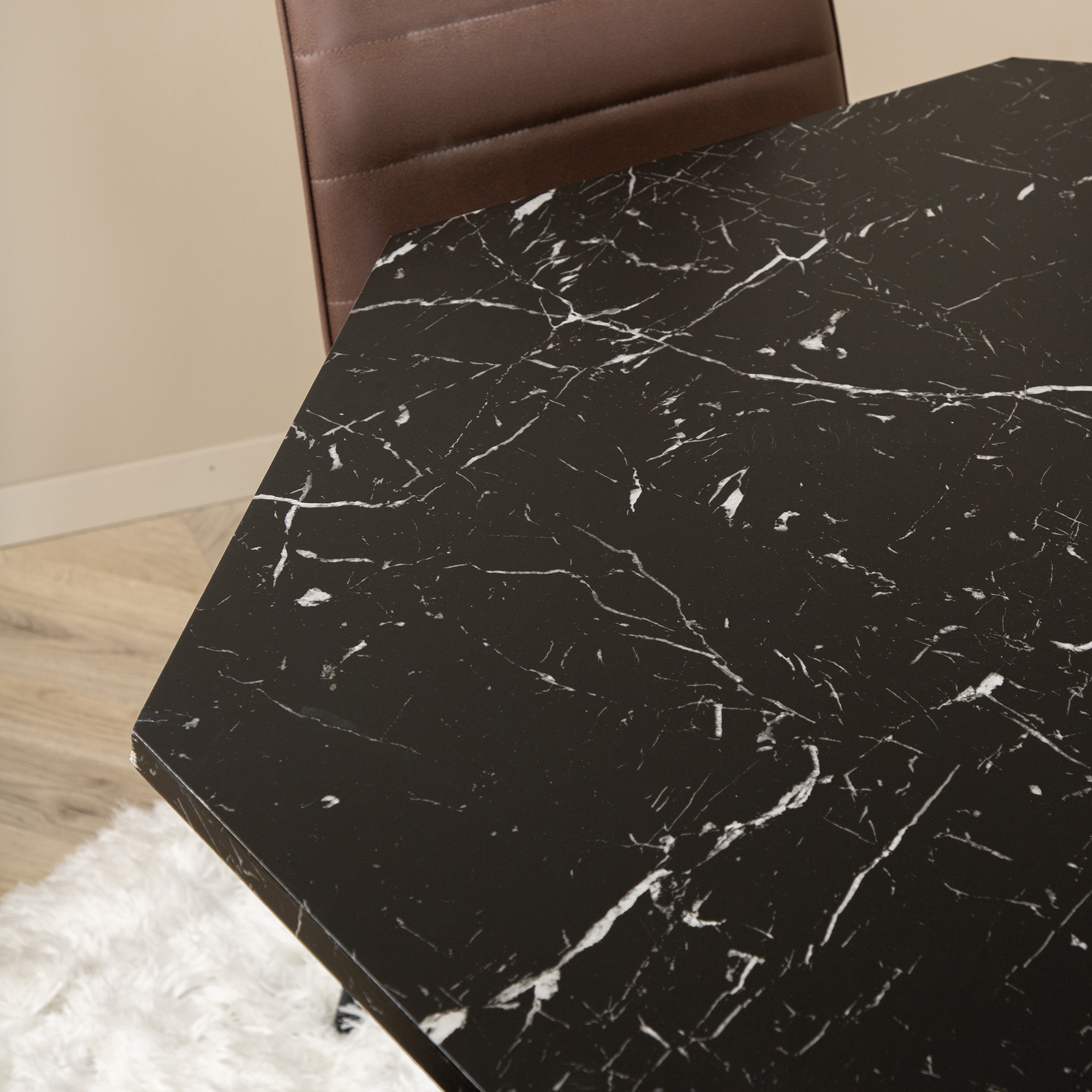 Matgrupp Venture Home Monte Carlo med 4 Walerina Stolar