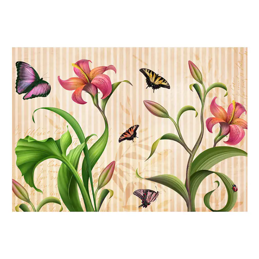 Vintage - spring 250x175 Storlek: 250x175 cm