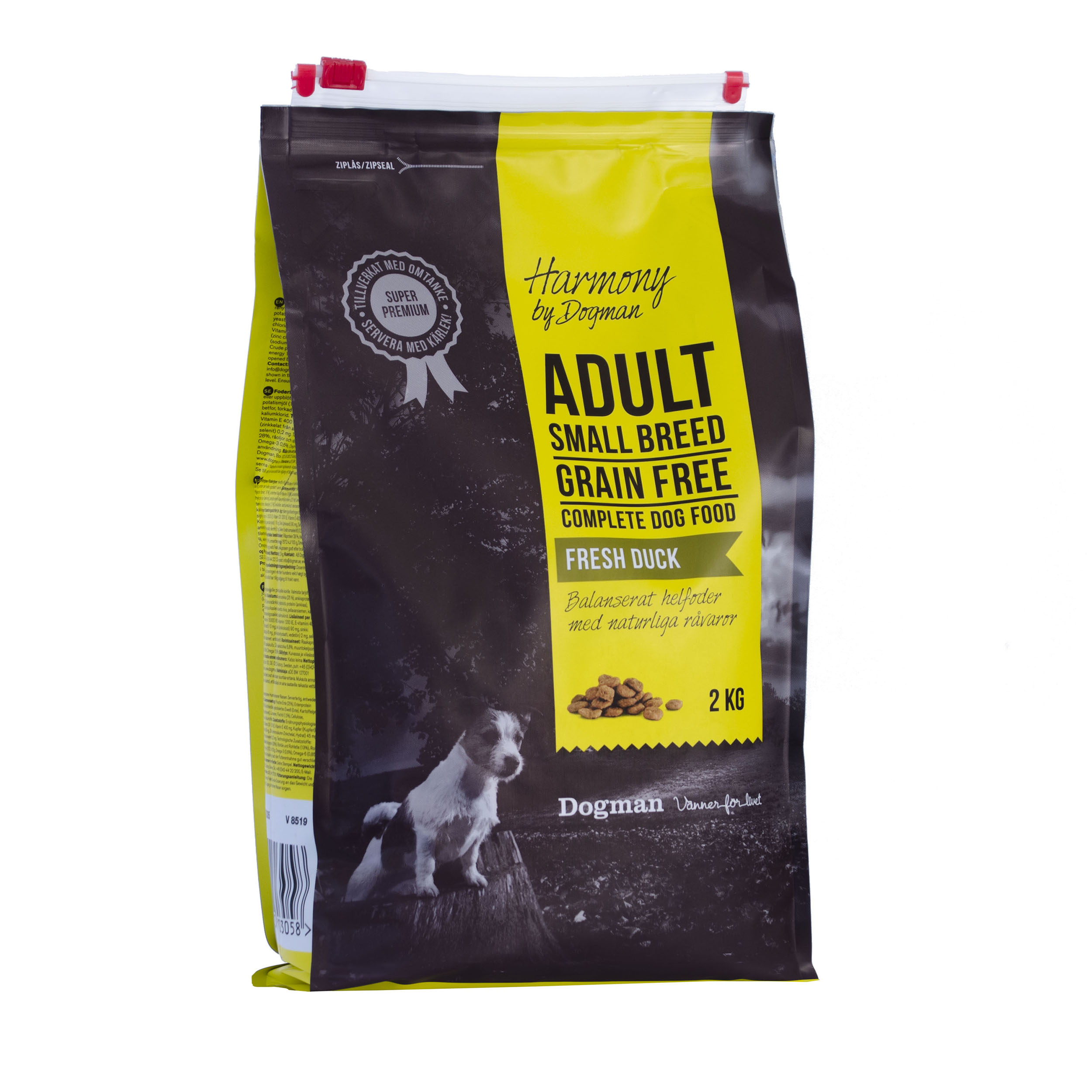 Hundfoder Harmony Small Breed