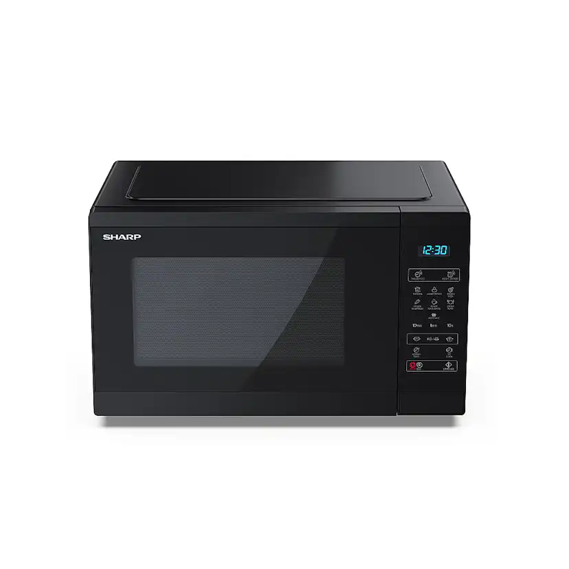 Fristående Mikrovågsugn Sharp YC-MS252AE-B