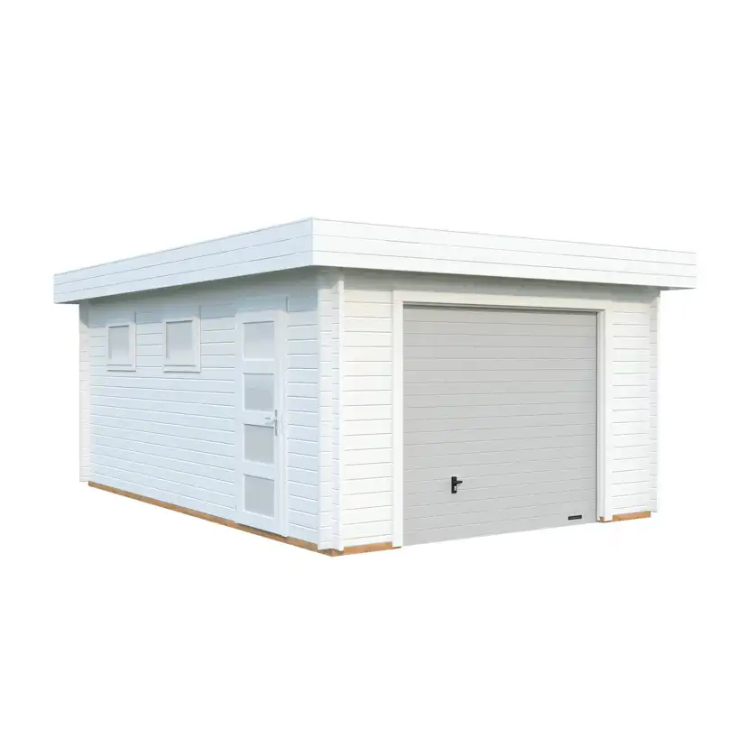 Garage Palmako Rasmus med Garageport 19,8 m2