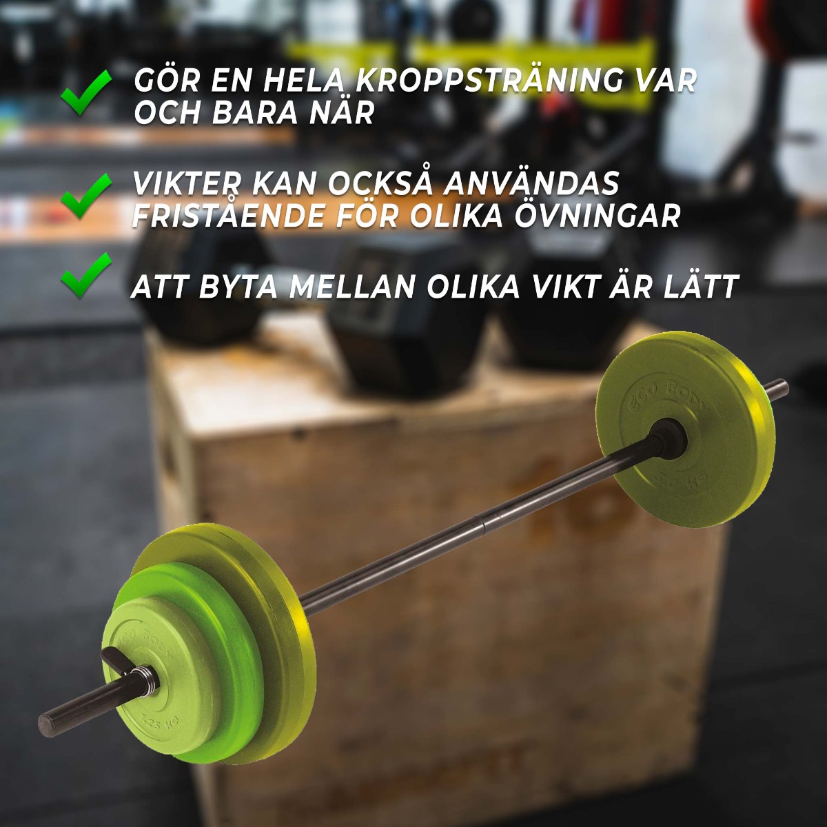 Pump set Eco Body 20kg