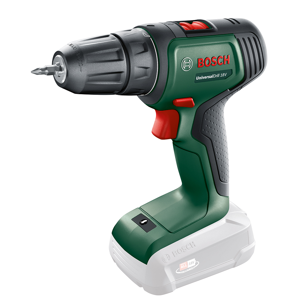 Borrskruvdragare Bosch Power Tools UniversalDrill 18 2x1,5Ah