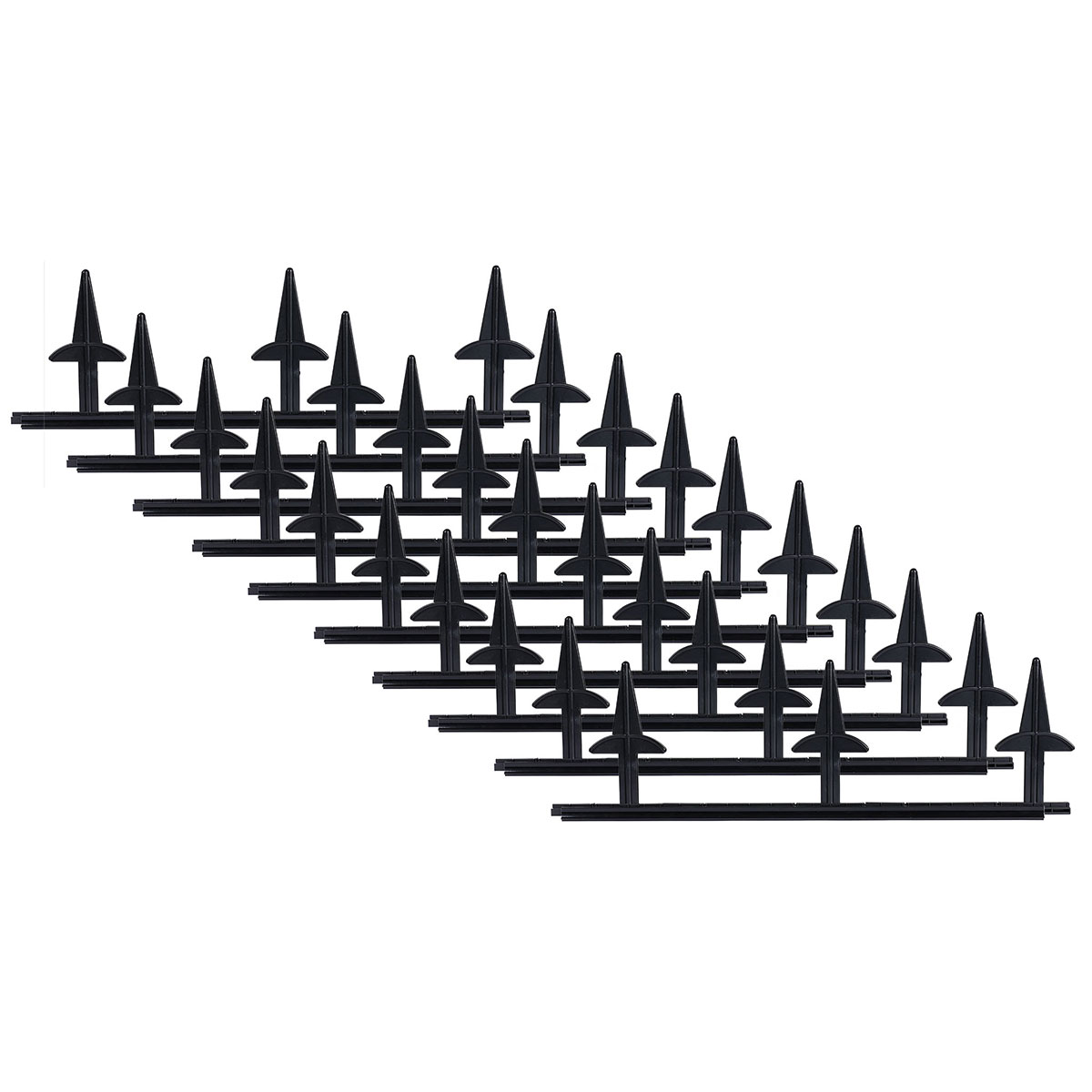 Nockdekoration Metalcraft till T-format Växthus 12,8 kvm