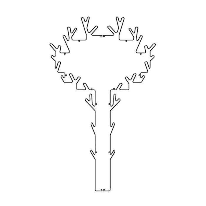Klädhängare Maze Tree