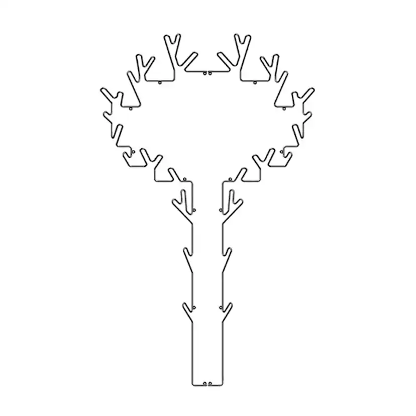 Klädhängare Maze Tree